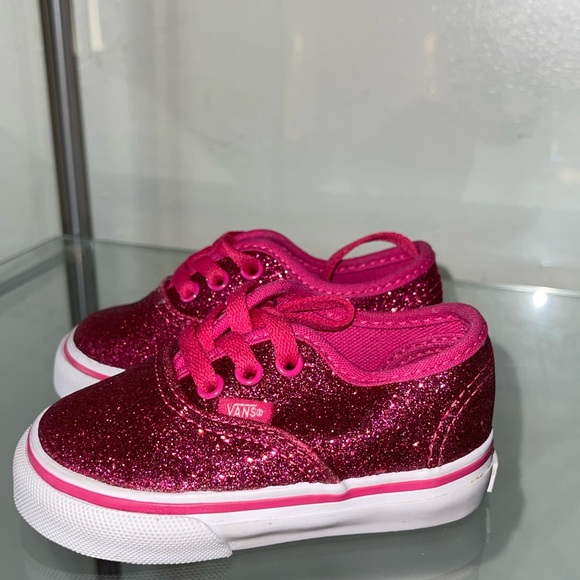 VANS PINK SPARKLE - Picture 2 of 7